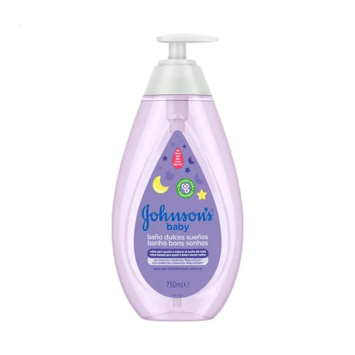 Дитяча піна для купання Johnson's baby Bath Перед сном, 750 мл