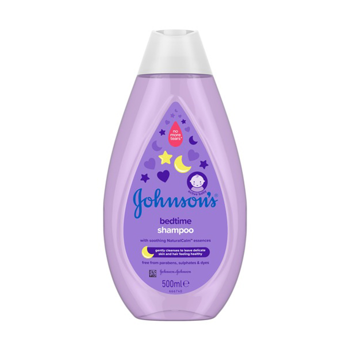 Дитячий шампунь для волосся Johnson's baby Перед сном, з заспокійливим ароматом NaturalCalm, 500 мл
